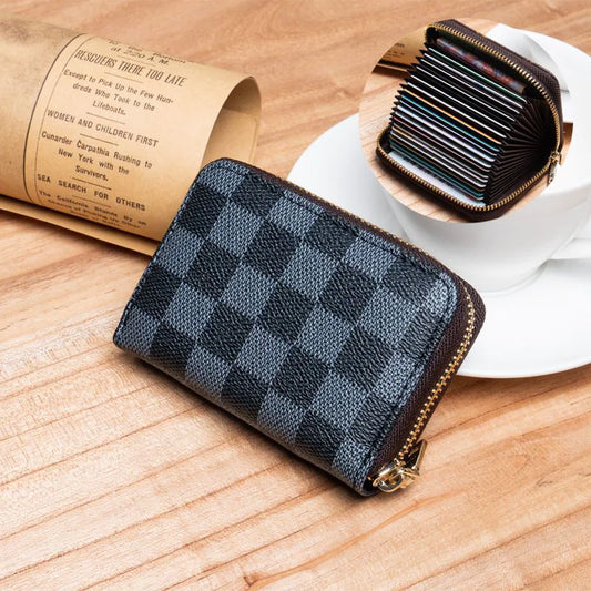 Chic Mini Card Organizer Purse