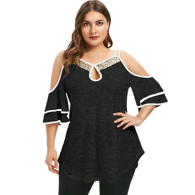 Strapless Street-Chic Casual Top