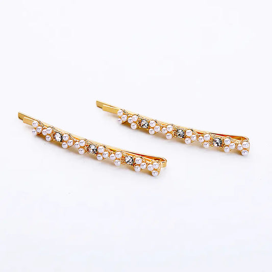Pearl Hair Clip - Fashionable Versatile Hair Accessory