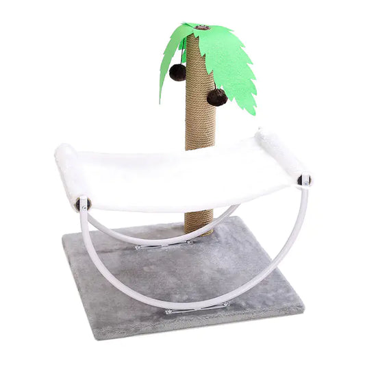 Feline Fun Station: Cat Tree & Scratcher