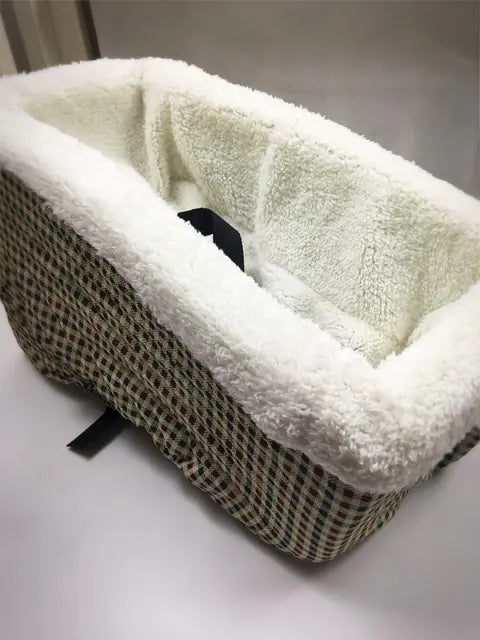 Cozy Car Pet Seat