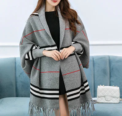 Elegant Sleeve Shawl Wrap