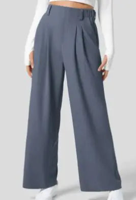Chic Wide-Leg Trousers