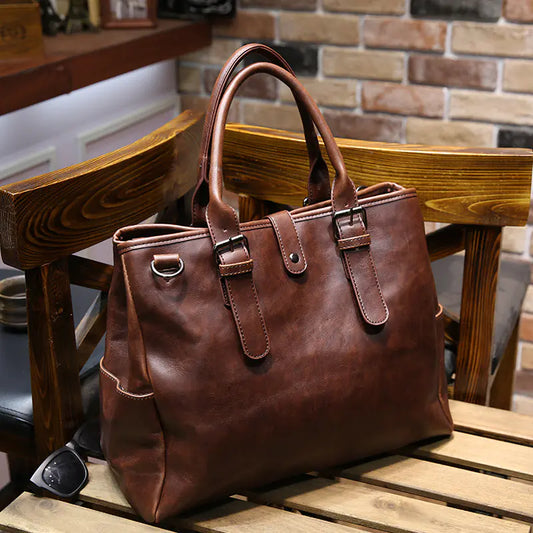 Vintage Men’s Crossbody Commuter