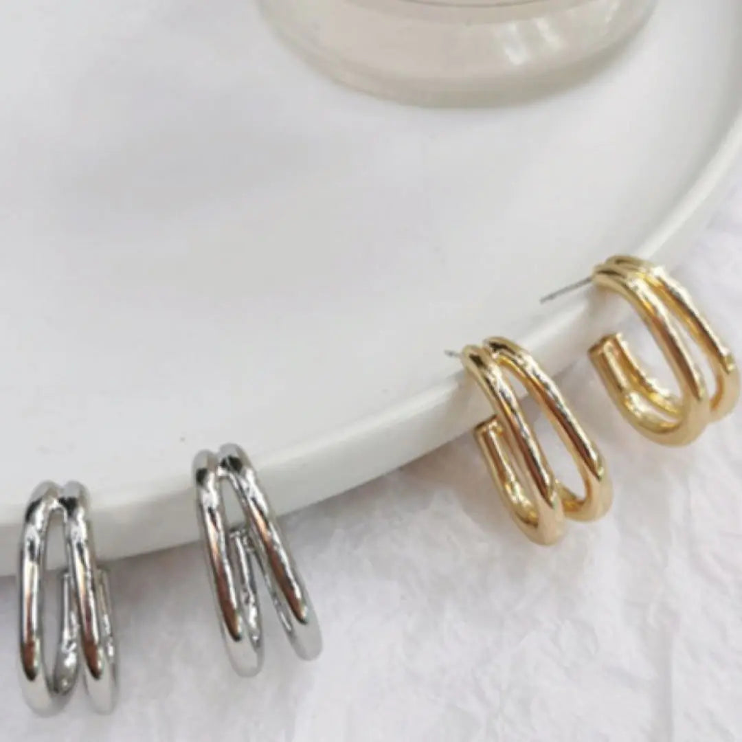 Double Loop Earrings