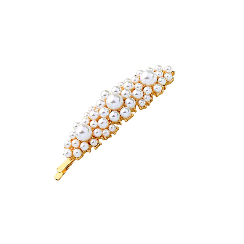 Pearl Hair Clip - Fashionable Versatile Hair Accessory