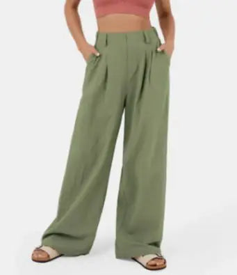 Chic Wide-Leg Trousers