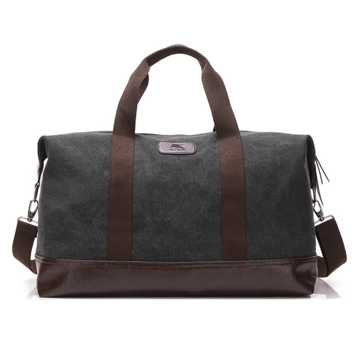 Canvas Crossbody Bag, Travel Bag, Sports Bag