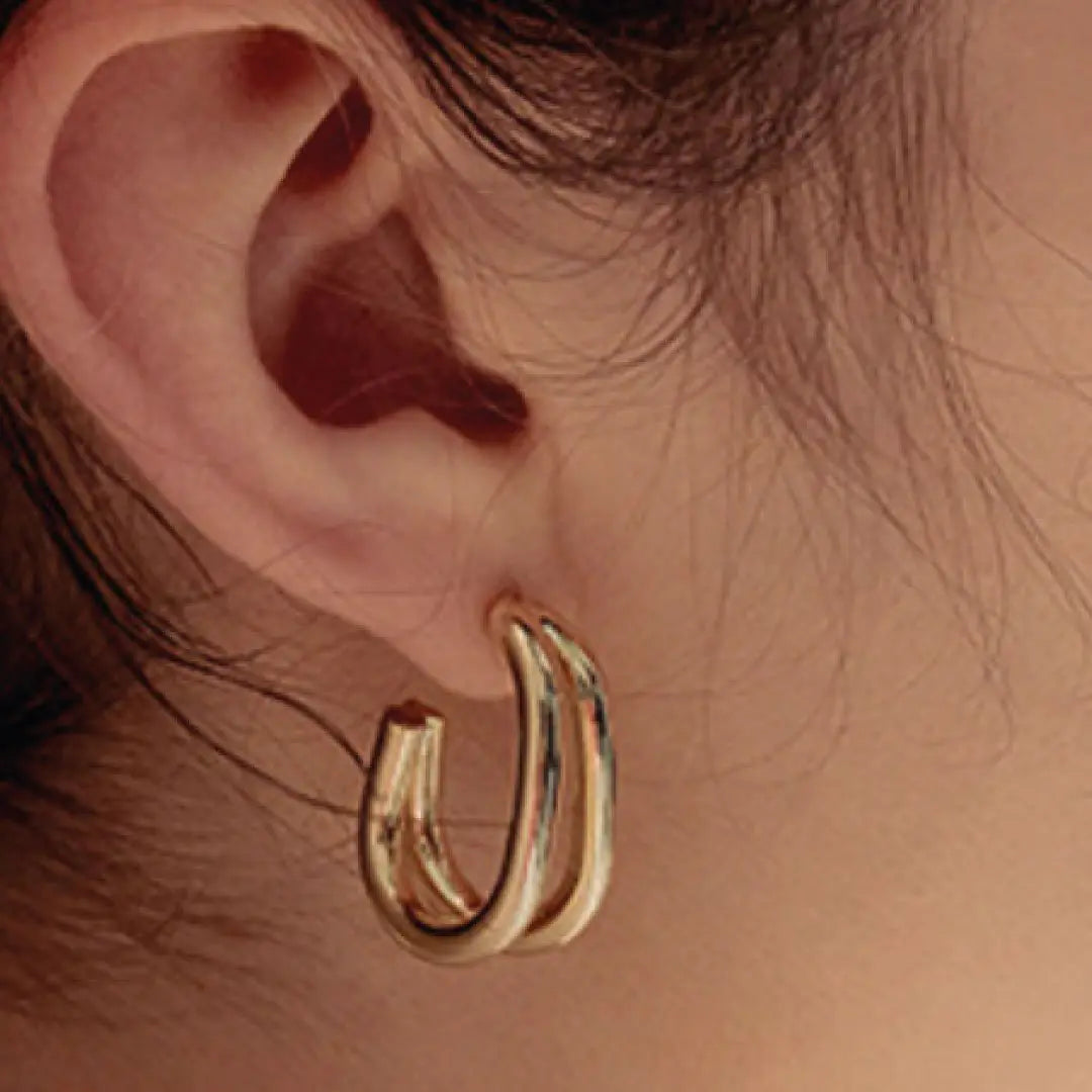 Double Loop Earrings