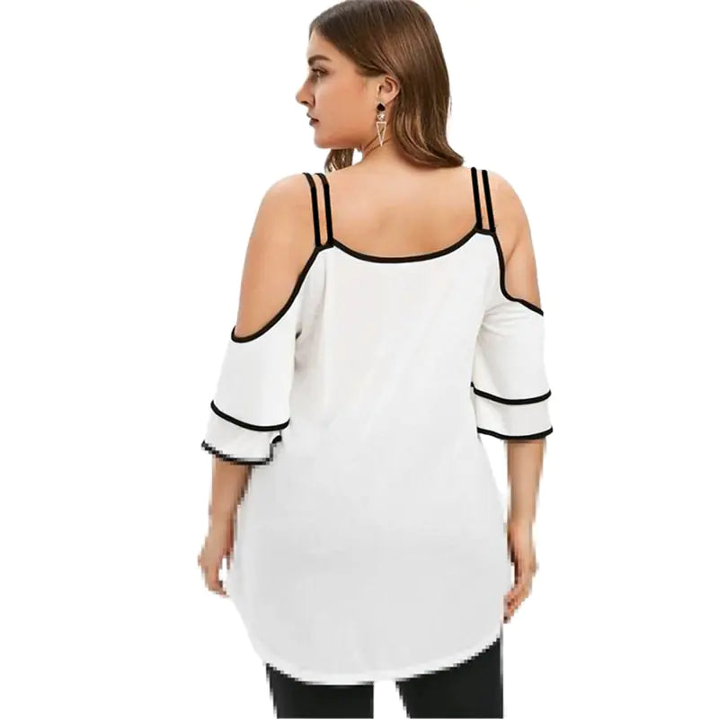 Strapless Street-Chic Casual Top