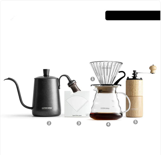 Luxe Coffee Brewing Set