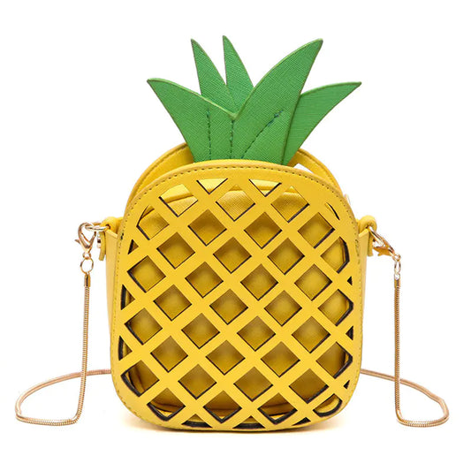 Pineapple Bag - Crossbody Shoulder Bag