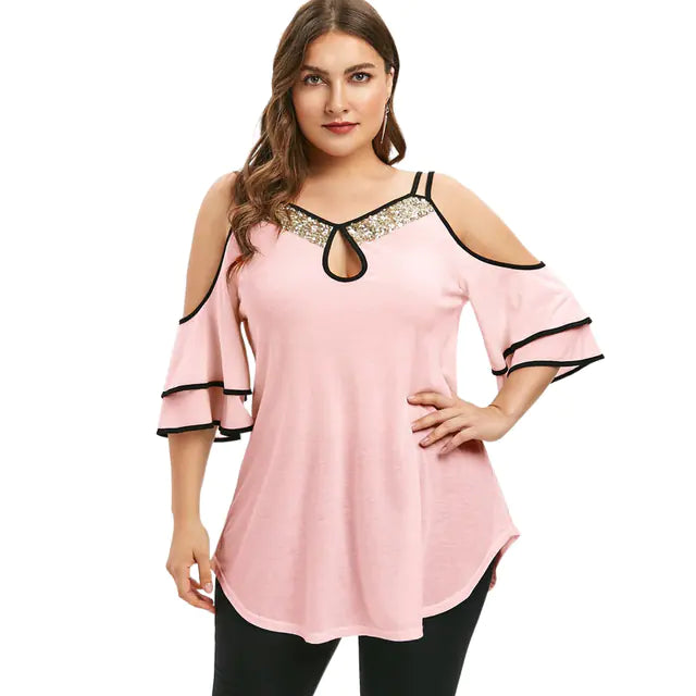 Strapless Street-Chic Casual Top