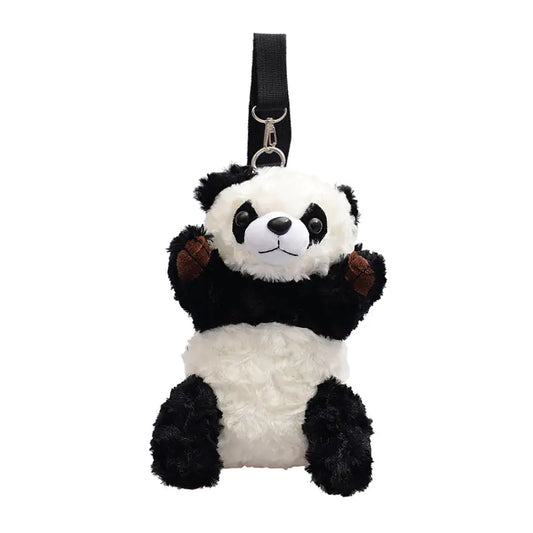 Panda Pals Plush Crossbody