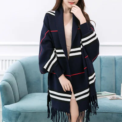 Elegant Sleeve Shawl Wrap