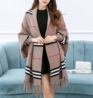 Elegant Sleeve Shawl Wrap