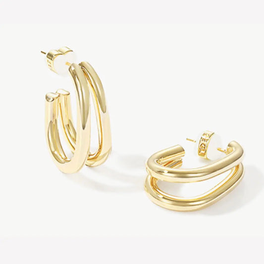 Double Loop Earrings