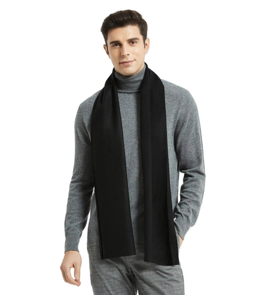 Mila Glen Cashmere Blend Men's Scarf