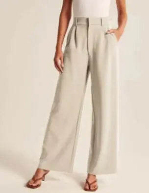 Chic Wide-Leg Trousers