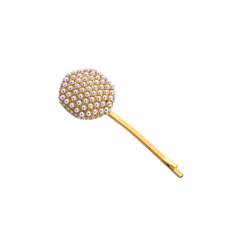 Pearl Hair Clip - Fashionable Versatile Hair Accessory