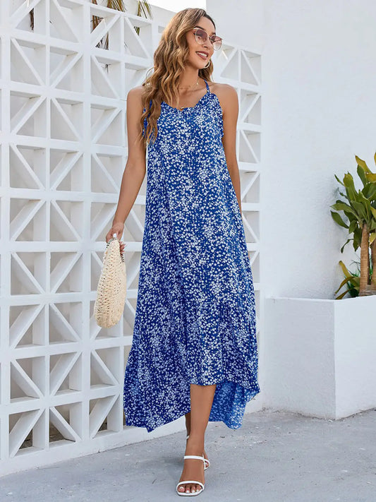 Sunny Floral Maxi Dress