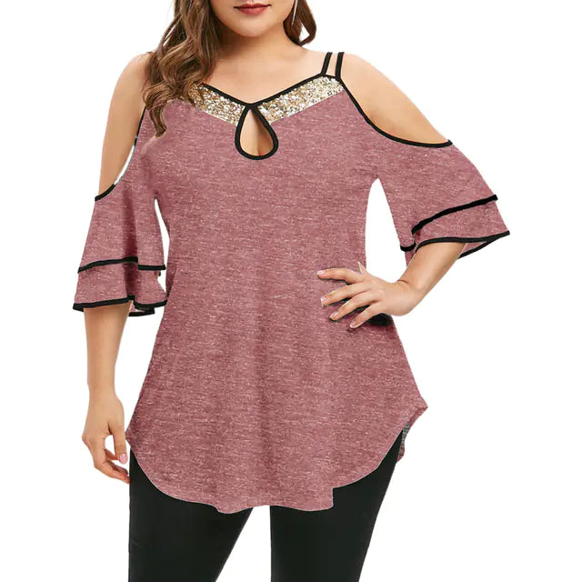 Strapless Street-Chic Casual Top