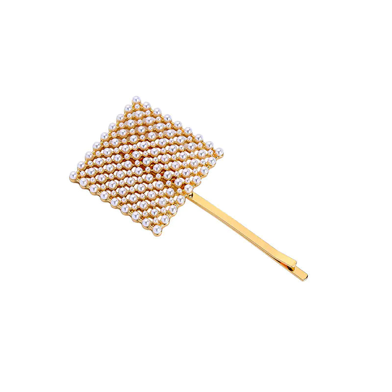 Pearl Hair Clip - Fashionable Versatile Hair Accessory