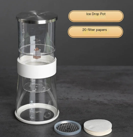 Artisan Cold Brew Carafe – Crimson Edition