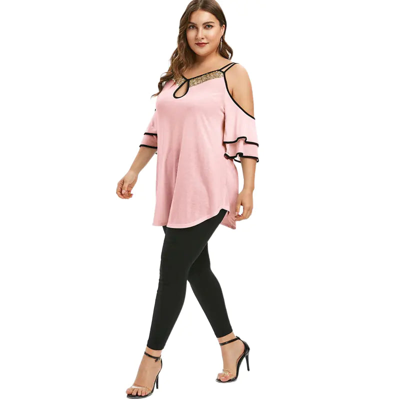 Strapless Street-Chic Casual Top