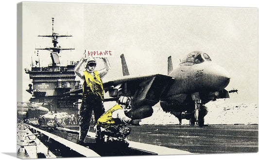 Applause Jet Aircraft Carrier