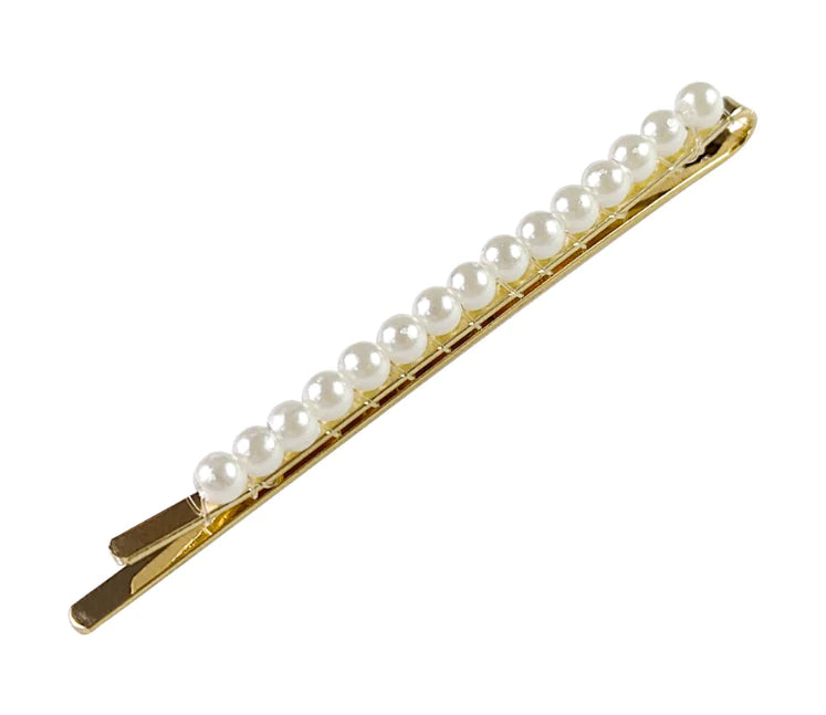 Pearl Hair Clip - Fashionable Versatile Hair Accessory