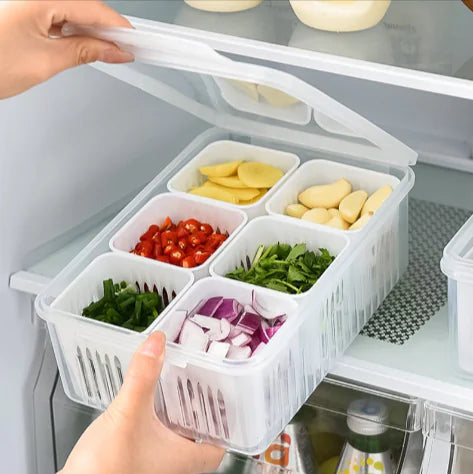 Fridge Fresh Onion Keeper