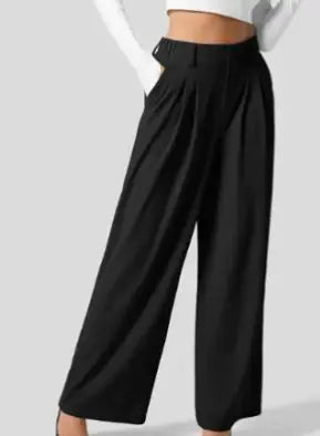Chic Wide-Leg Trousers