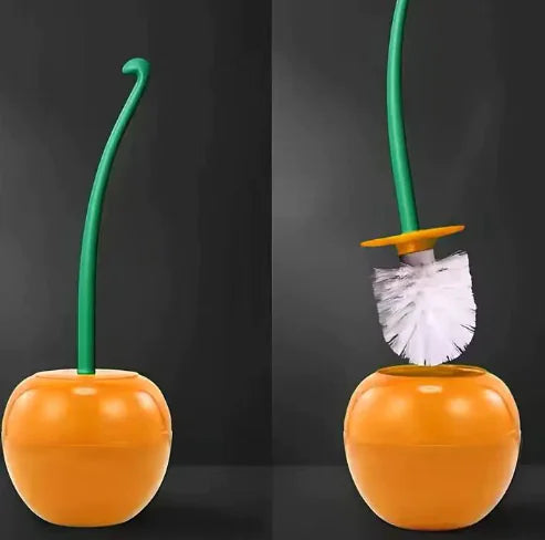 Cherry Elegance Toilet Brush Kit