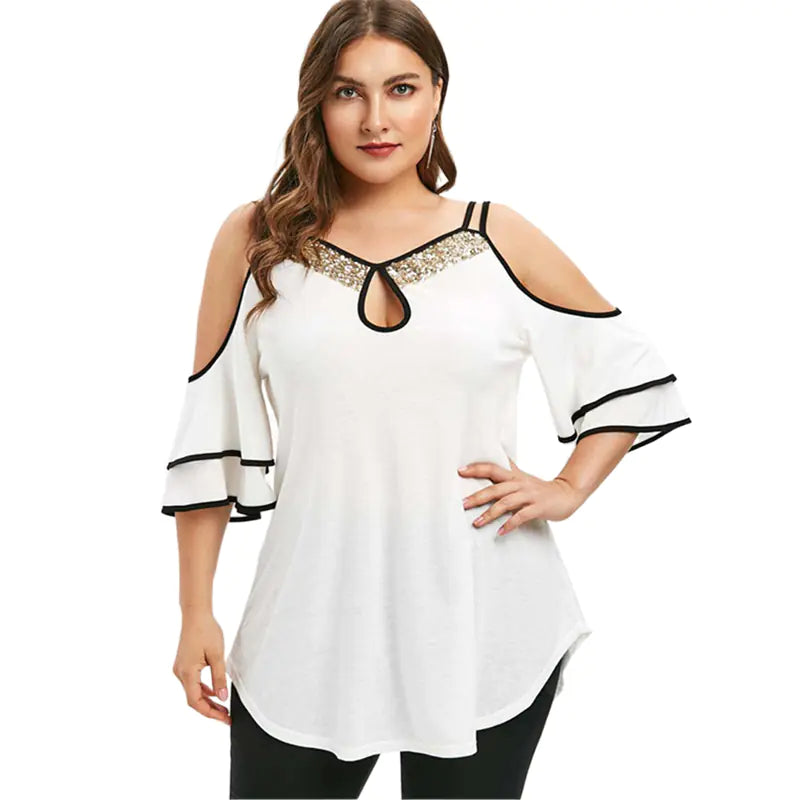 Strapless Street-Chic Casual Top