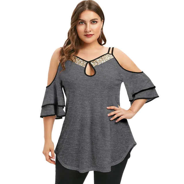 Strapless Street-Chic Casual Top