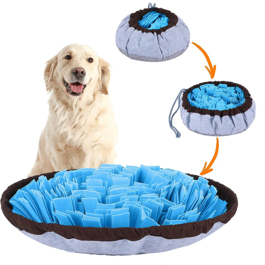 Snuffle Hunt & Forage Mat Interactive Dog Toy