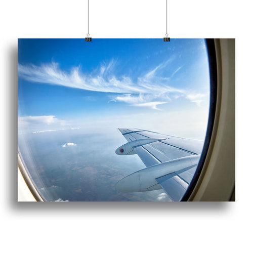 Aircraft Window Poster