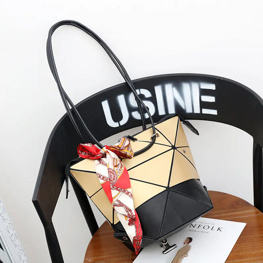Ladies' Versatile Glow Handbag