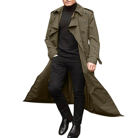 Trendy Mid-Length Men's Bomber Jacket