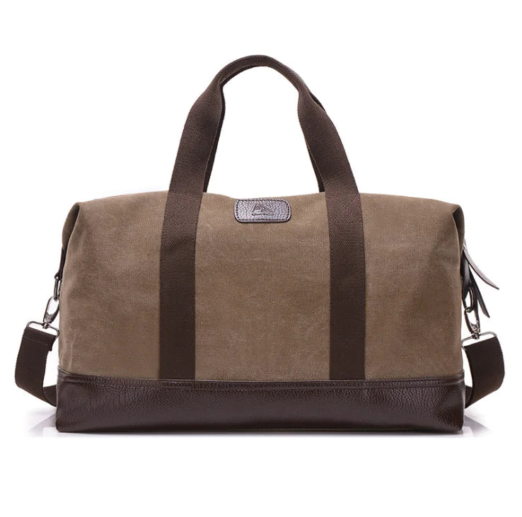 Canvas Crossbody Bag, Travel Bag, Sports Bag